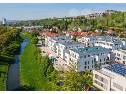 Pronájem novostavby bytu 3+kk v centru Zlína | Pronájem bytu, 3+kk, 73 m²