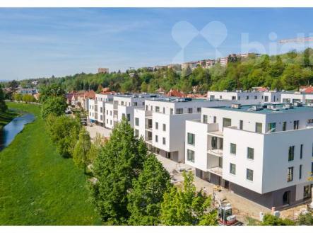 Pronájem novostavby bytu 3+kk v centru Zlína | Pronájem bytu, 3+kk, 73 m²