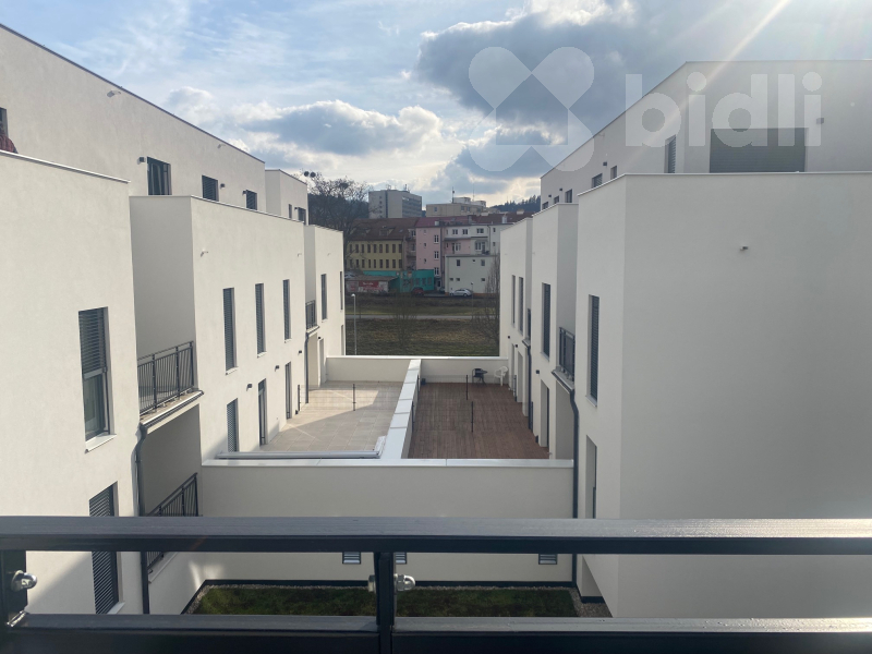 Pronájem novostavby bytu 3+kk v centru Zlína