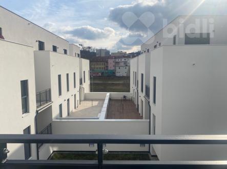 Pronájem novostavby bytu 3+kk v centru Zlína | Pronájem bytu, 3+kk, 73 m²
