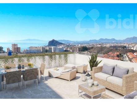 Prodej apartmánu v novostavbě, od 79 m2- Španělsko oblast Águlis | Prodej bytu, 2+1, 72 m²