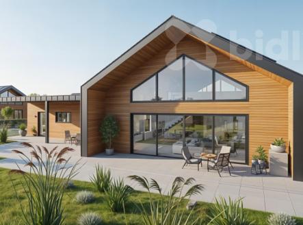 Prodej rodinného domu o zastavěné ploše 254 m&#178; stojícího na pozemku o celkové výměře 808 m&#178 | Prodej - dům/vila, 234 m²