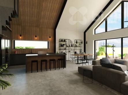 Prodej rodinného domu o zastavěné ploše 254 m&#178; stojícího na pozemku o celkové výměře 808 m&#178 | Prodej - dům/vila, 234 m²