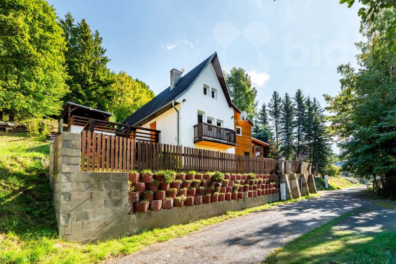 Prodej, rekreačně - investiční nemovitosti, Horská chata, Mikulov v Krušných horách