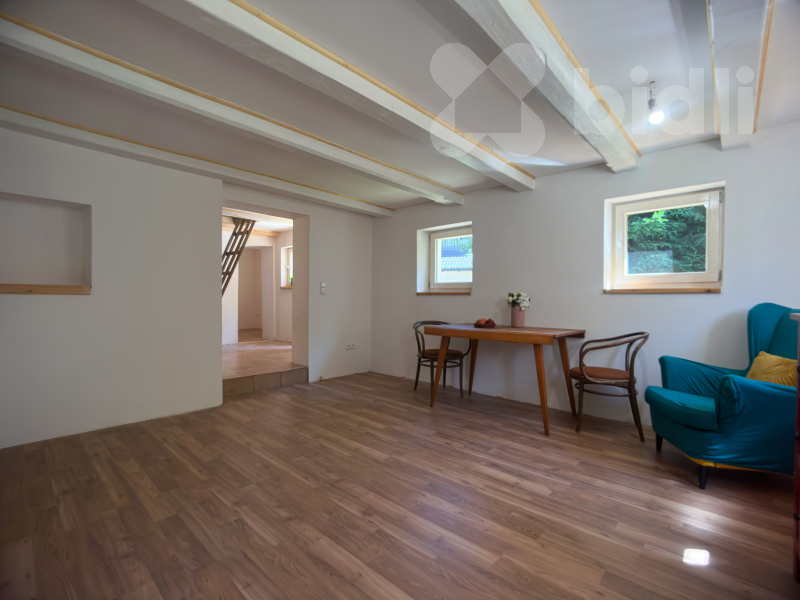 Prodej rodinného domu 3+1 se zahradou 686 m2 v klidné přírodě - Starý Šachov