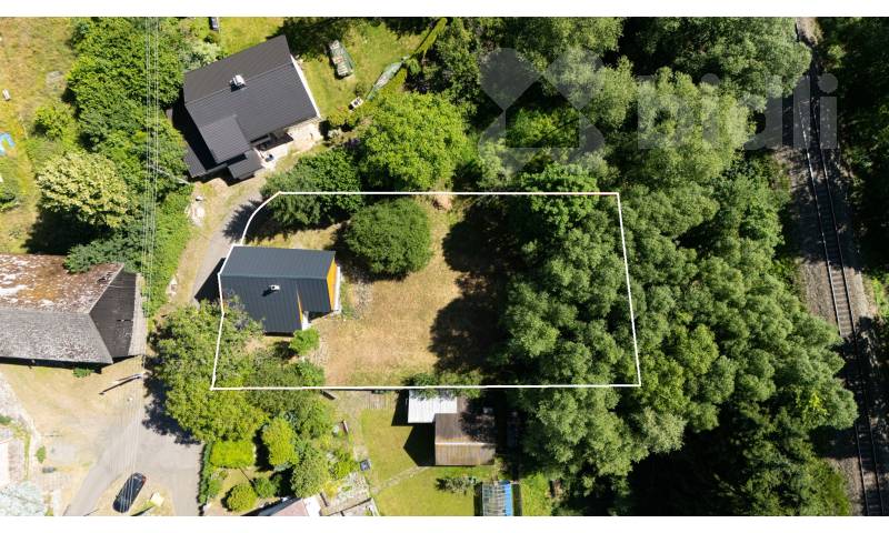 Prodej rodinného domu 3+1 se zahradou 686 m2 v klidné přírodě - Starý Šachov