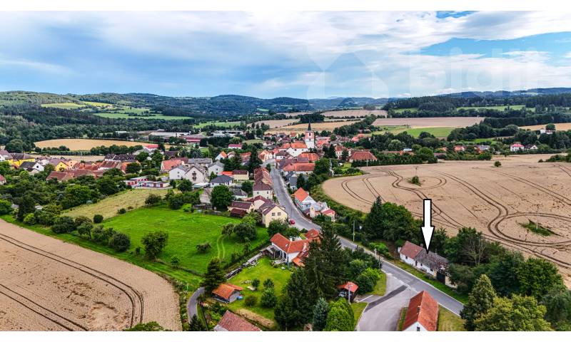 Rodinný domek se zahrádkou ve Volenicích