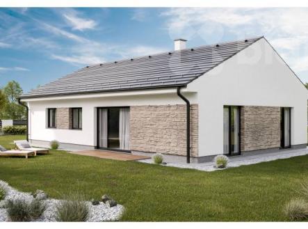 Novostavba rodinného domu 4+kk, Květnová, Ostrov Květnová | Prodej - dům/vila, 115 m²