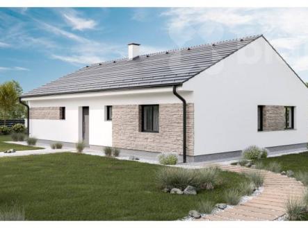 Novostavba rodinného domu 4+kk, Květnová, Ostrov Květnová | Prodej - dům/vila, 115 m²