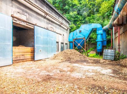 Prodej skladovací haly | Prodej - komerční objekt, výroba, 689 m²