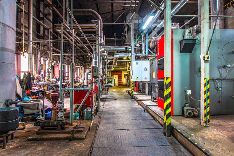 Prodej funkční teplárny s moderní technologií - Velké Hamry (472m2)