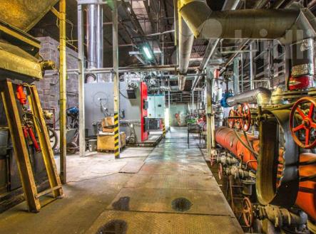 Prodej funkční teplárny s moderní technologií - Velké Hamry (472m2) | Prodej - komerční objekt, výroba, 472 m²