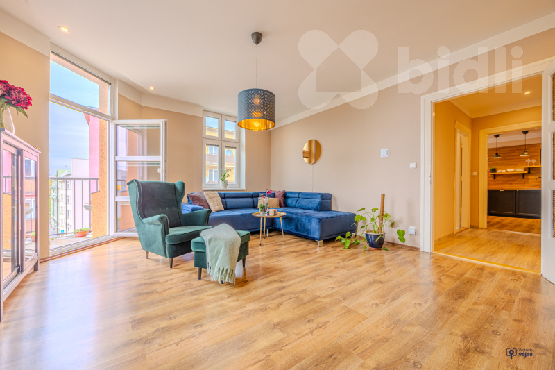 Prodej bytu 4+1 s terasou a balkonem, 123 m&#178; - Moravská Ostrava