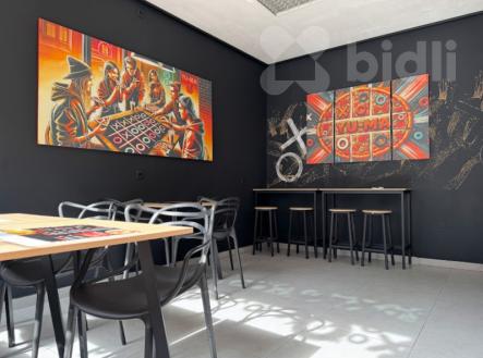 Pronájem zavedené restaurace - plně vybavený prostor s možností okamžitého provozu | Pronájem - obchodní prostor, 63 m²