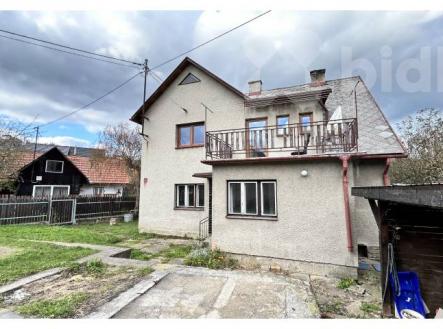 DO KONCE ROKU SLEVA Dvougenerační rodinný dům Lhota u Vsetína | Prodej - dům/vila, 189 m²