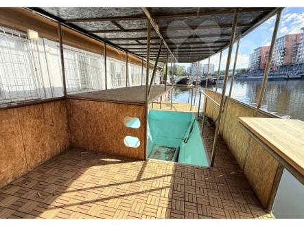 Patrový hausbót až 280 m2 v Praze 7 Holešovice, Sanderova | Prodej bytu, 3+kk, 264 m²