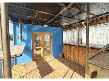 Patrový hausbót až 280 m2 v Praze 7 Holešovice, Sanderova | Prodej bytu, 3+kk, 264 m²