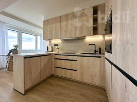 Byt 3+kk/2x L, 77 m2, panel, OV, Praha Vokovice | Prodej bytu, 3+kk, 77 m²