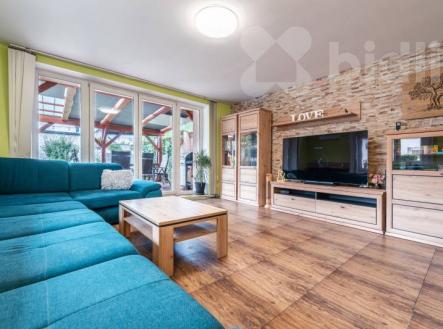 Prodej rodinného domu s přístavkem - možnost druhé bytové jednotky, Bříství, okr. Nymburk | Prodej - dům/vila, 242 m²