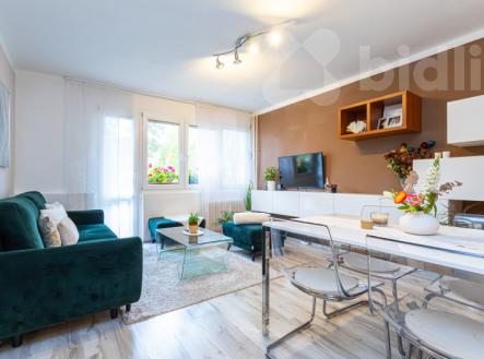 Prodej bytu 3+1, 58 m2, s garáží, Gagarinova, Hradec Králové | Prodej bytu, 3+1, 60 m²