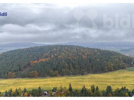 Prodej stavebního pozemku 801 m2, Chlum u Křemže | Prodej - pozemek pro bydlení, 801 m²