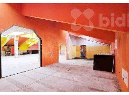 Pronájem komerčních prostor, 422 m2, Most, ul. Česká | Pronájem - obchodní prostor, 422 m²