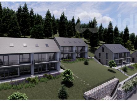 Lipno Forest Rezidence - luxusní apartmánová vila | Prodej - chata/rekreační objekt, 324 m²