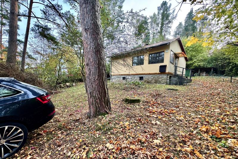 Prodej chaty Bystrc 64m