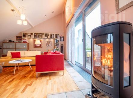 obývací pokoj | Prodej bytu, 4+kk, 225 m²