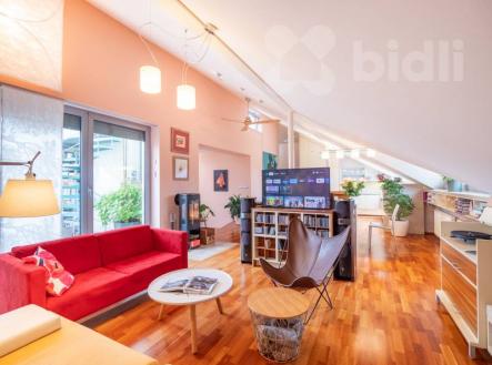 obývací pokoj | Prodej bytu, 4+kk, 225 m²