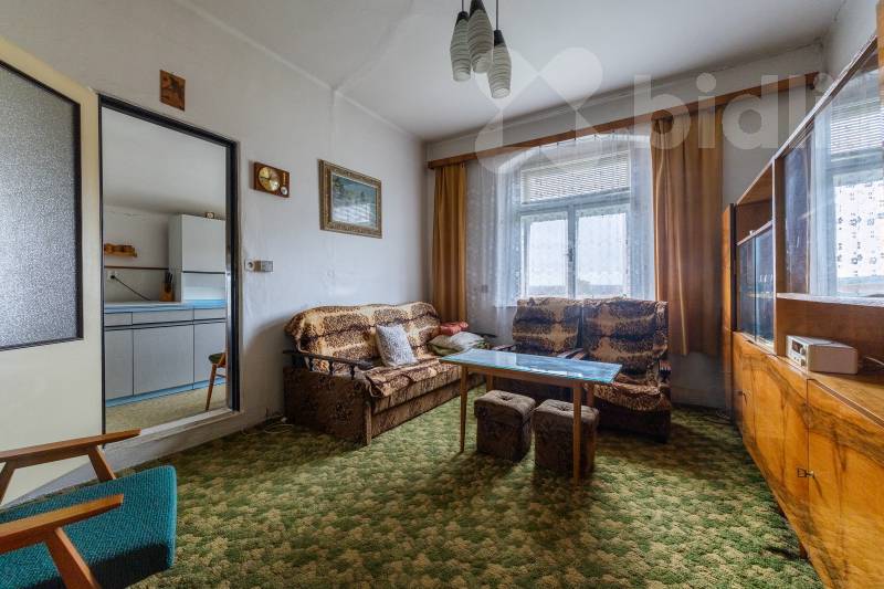 Prodej domu (275 m²) s komerčním prostorem, 2 byty s pozemkem (2752 m²) v obci Maleč