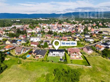 Prodej rodinného domu 350 m2, pozemek 1 055 m2 | Prodej - dům/vila, 320 m²