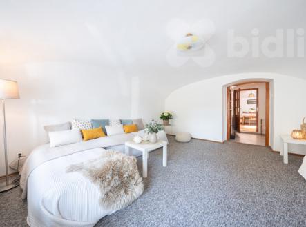 Pronájem bytu 1+1 v dvougeneračního RD, Beroun | Pronájem bytu, 1+1, 40 m²