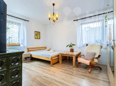Exkluzivní prodej rodinný dům 3+1, pozemek 1553 m2, Kvášňovice | Prodej - dům/vila, 110 m²