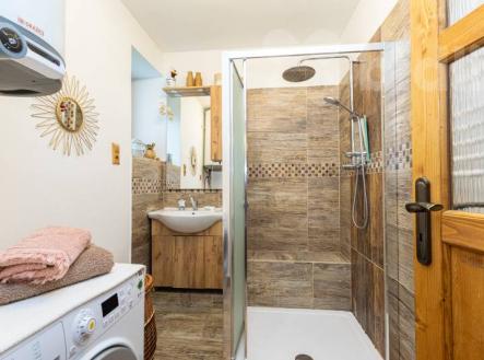 Exkluzivní prodej rodinný dům 3+1, pozemek 1553 m2, Kvášňovice | Prodej - dům/vila, 110 m²