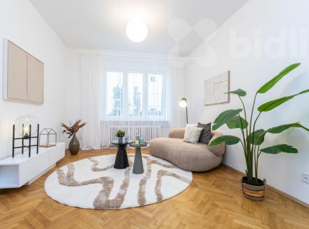 Prodej bytu 1+1, 46 m2 - Praha 7, Letná, ul. Dobrovského | Prodej bytu, 1+kk, 48 m²