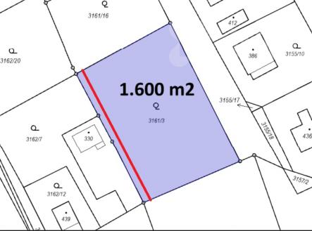Pozemek Podělusy | Prodej - pozemek pro bydlení, 1 600 m²