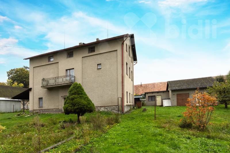 Prodej pozemku (1342 m²) v obci Maleč