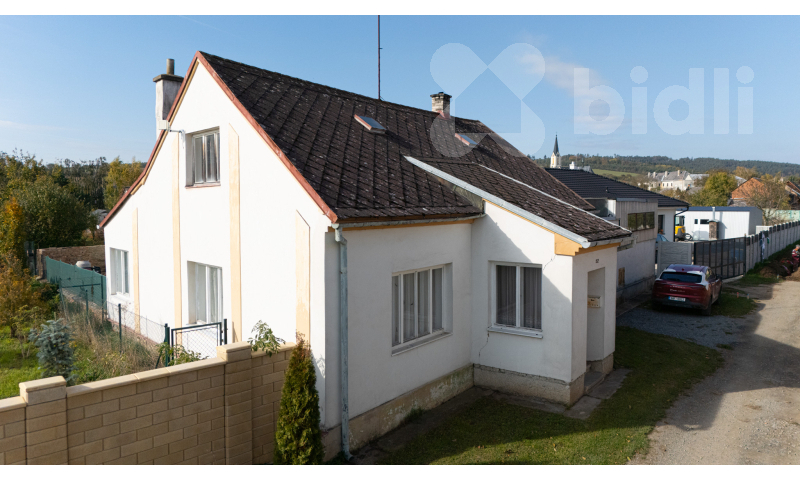 Rodinný dům, 118m2, Cholina