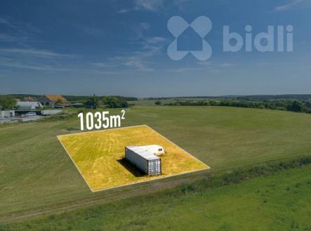 Prodej stavebního pozemku, Štěpánov u Přelouče | Prodej - pozemek pro bydlení, 1 035 m²