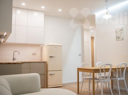 Moderní byt 2kk po kompletní rekonstrukci, 55m v centru Vršovic | Pronájem bytu, 2+kk, 55 m²