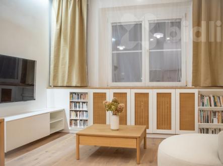 Moderní byt 2kk po kompletní rekonstrukci, 55m v centru Vršovic | Pronájem bytu, 2+kk, 55 m²