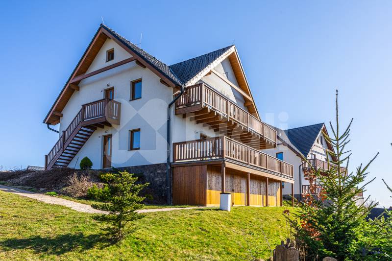 Prodej apartmánu 2+kk s terasou, Horní Václavov