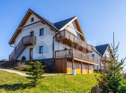 Prodej apartmánu 2+kk s terasou, Horní Václavov | Prodej bytu, 2+kk, 64 m²