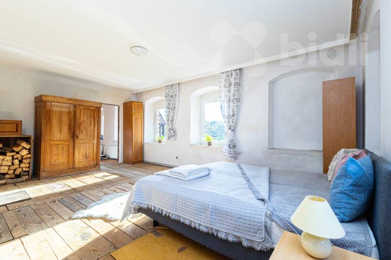 Prodej zemědělské usedlosti a pozemků u hranic s ČR v obci Gro&#7838;schönau