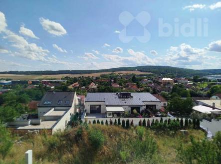 Stavební pozemek 1903 m2 s projektem Viladomu - Troubsko u Brna | Prodej - pozemek pro bydlení, 1 903 m²