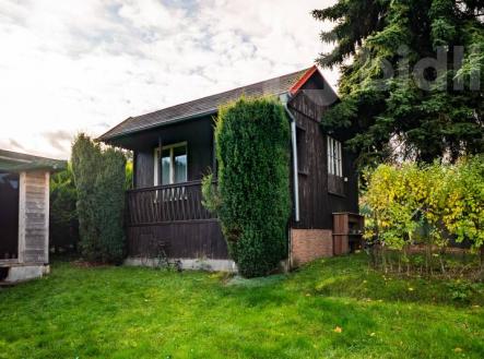 Prodej, chata se zahradou. Teplice | Prodej - chata/rekreační objekt, 14 m²