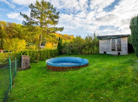 Prodej, chata se zahradou. Teplice | Prodej - chata/rekreační objekt, 14 m²