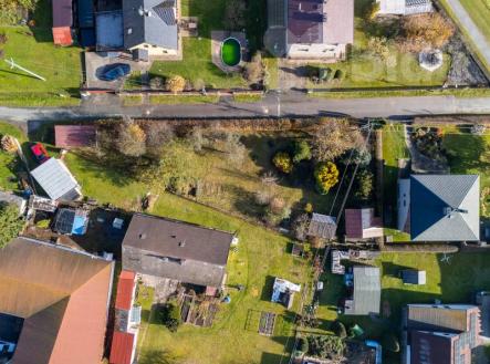 Prodej stavebního pozemku, Velké Poříčí | Prodej - pozemek pro bydlení, 982 m²