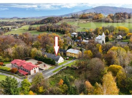 Prodej pozemku 2288m2 a stavby 190m2. Jeseník-Ondřejovice | Prodej - pozemek pro bydlení, 2 288 m²